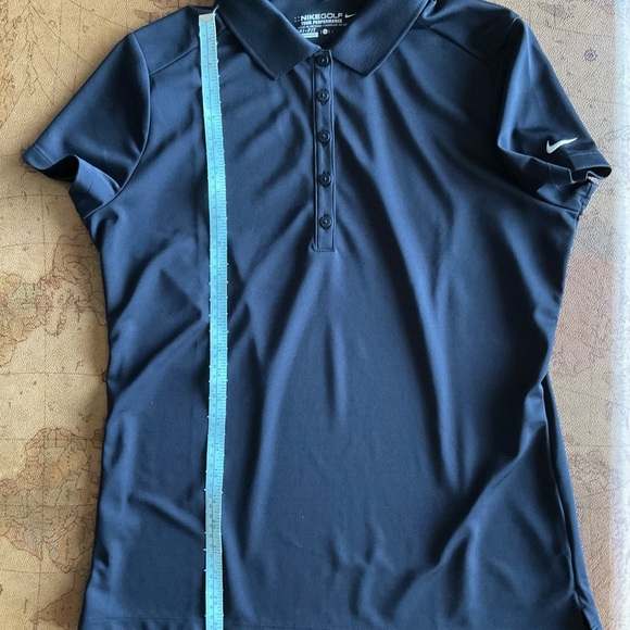 Nike Golf Women's Black Button Down Shirt Polo - Picture 6 of 7